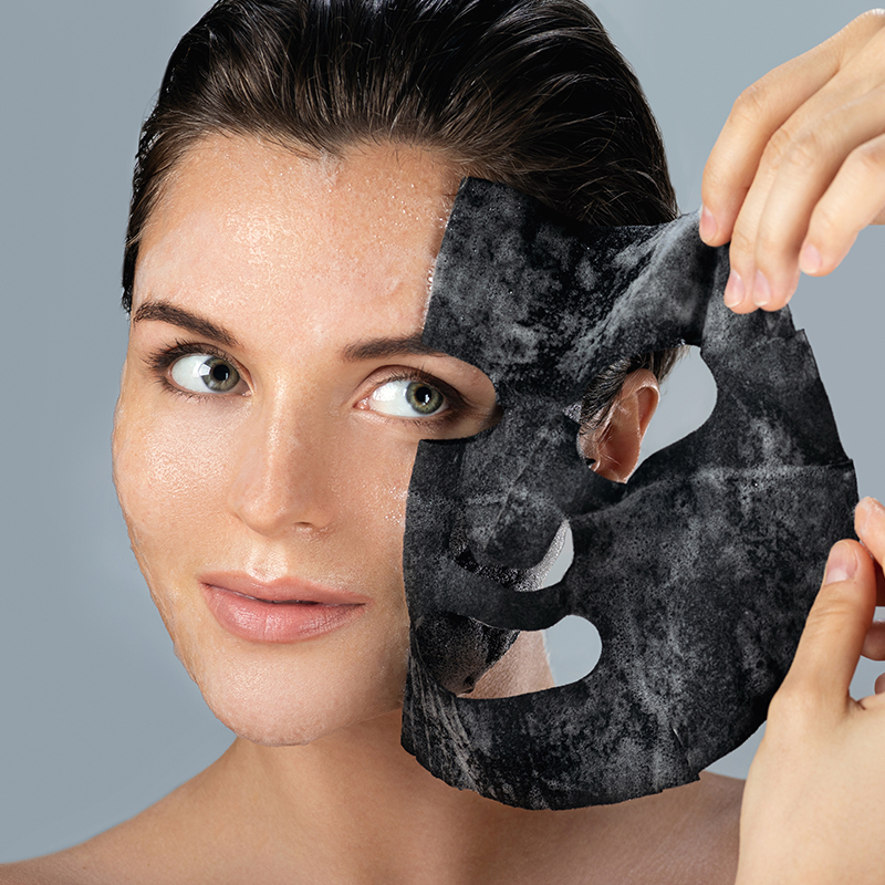 Korea Face Mask Sheet Collagen Facial Cleansing Mask for Wrinkles Removal - 2